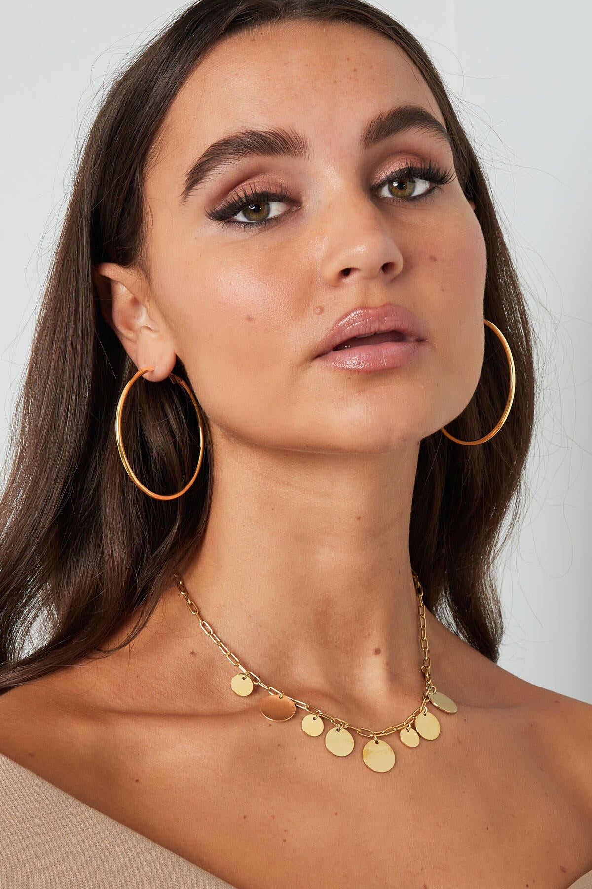 Medium Hoops 6 cm
