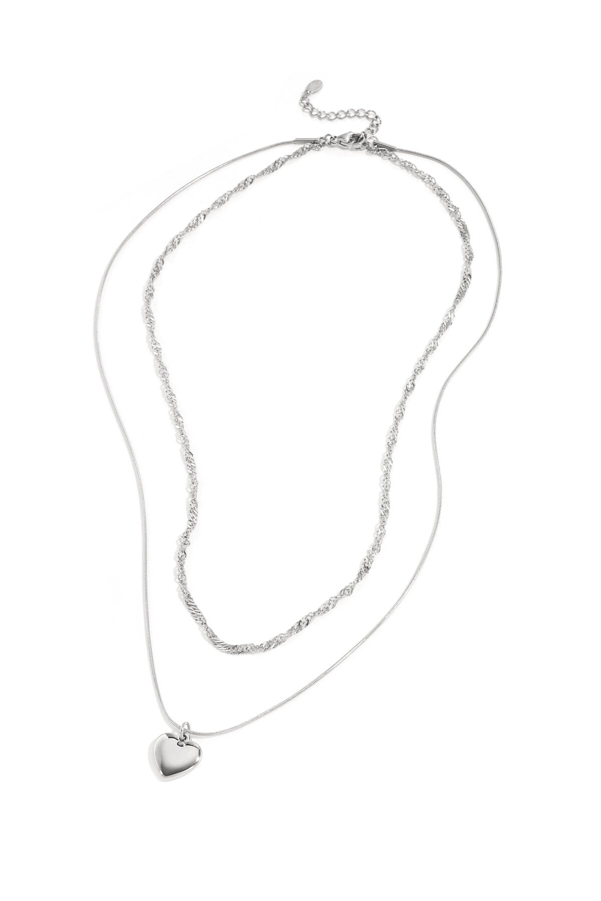 Gelaagde Hartketting