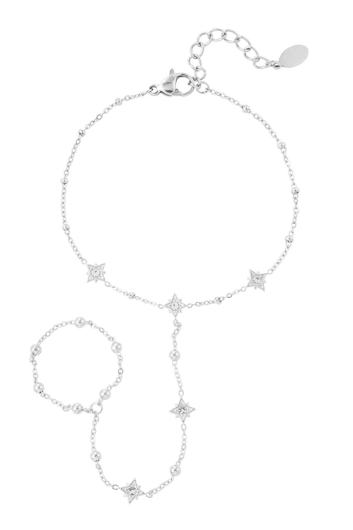 Ster Handketting Armband