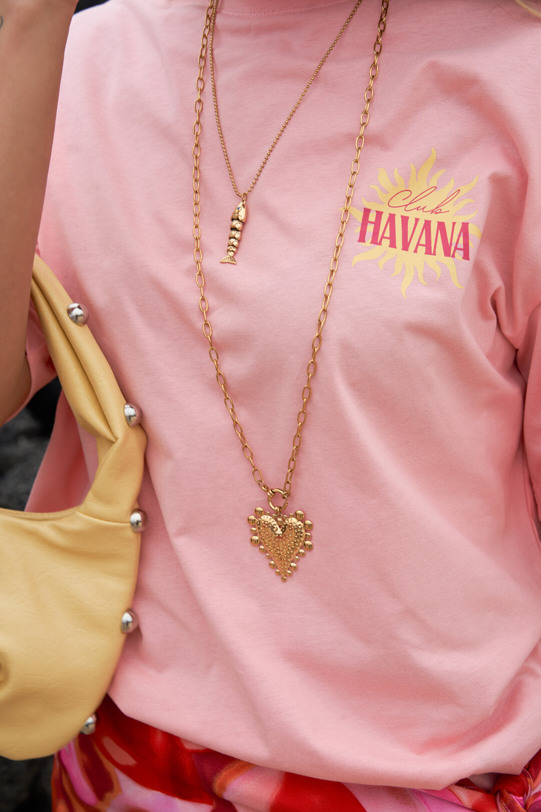 Chunky Hartketting