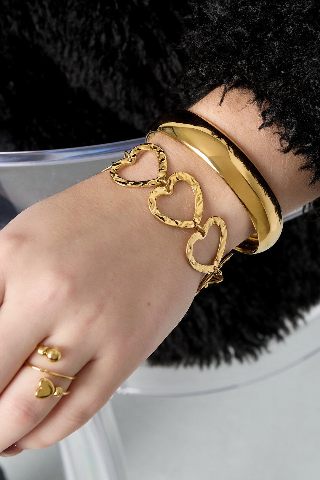 Hartenkring Armband