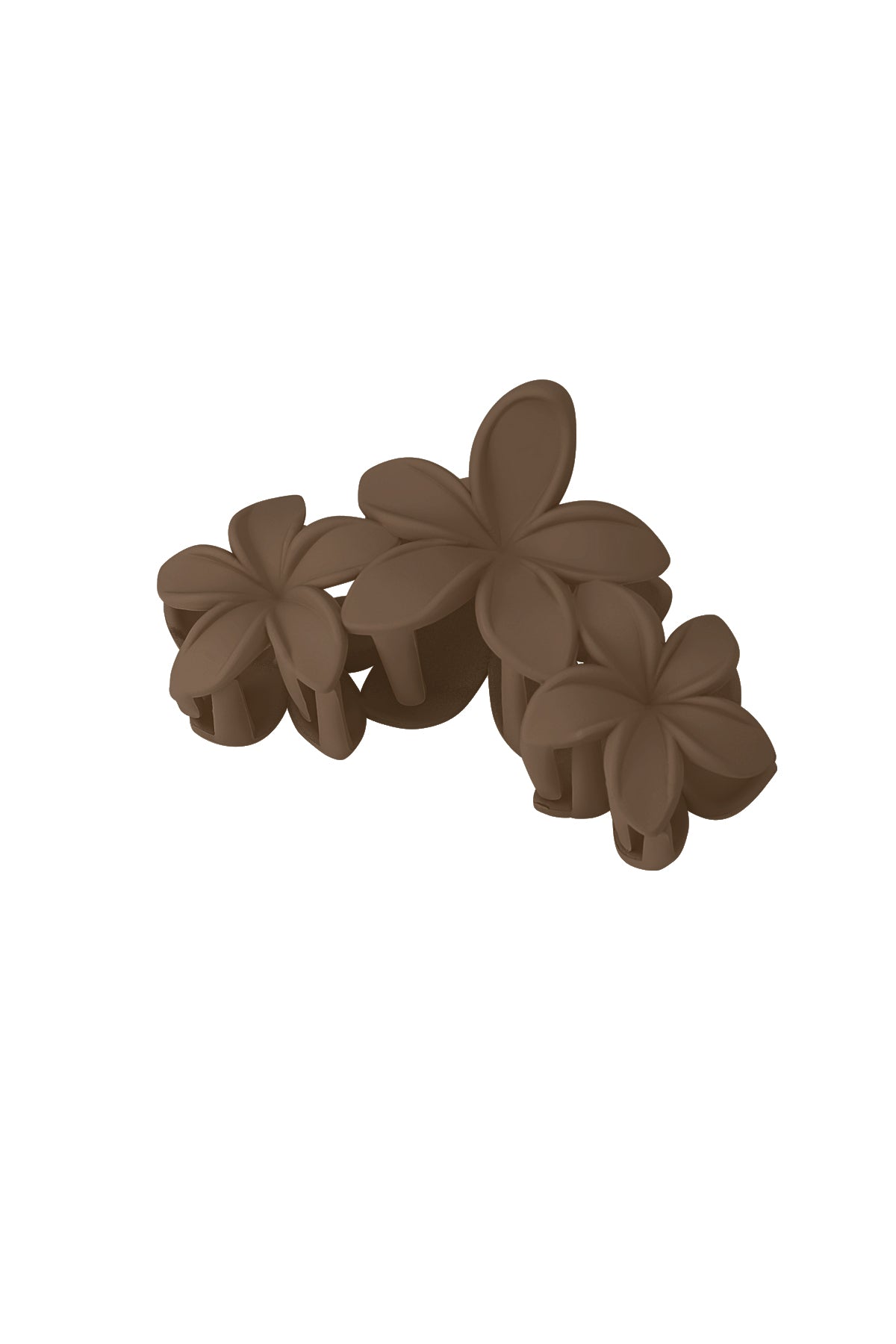 Pastel Bloem Haarclip