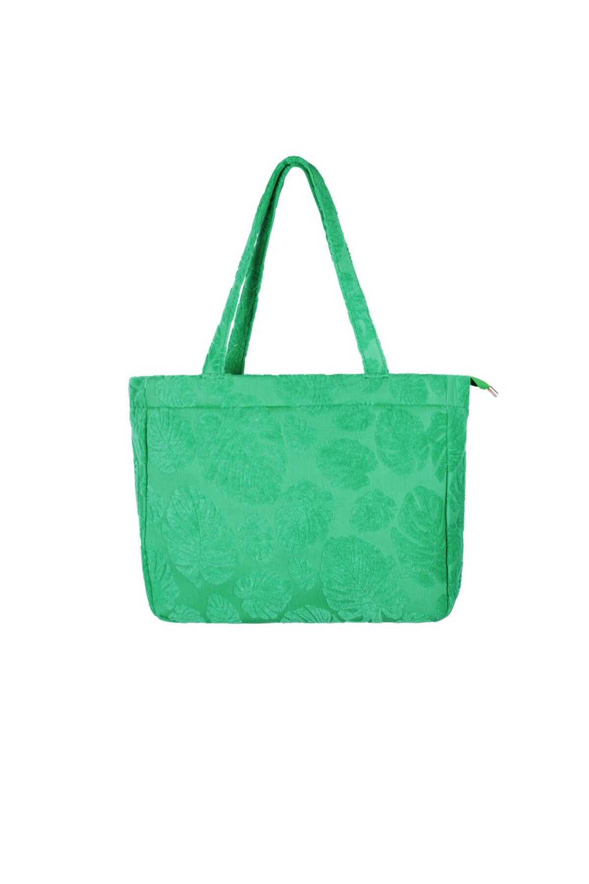 Shopper met print