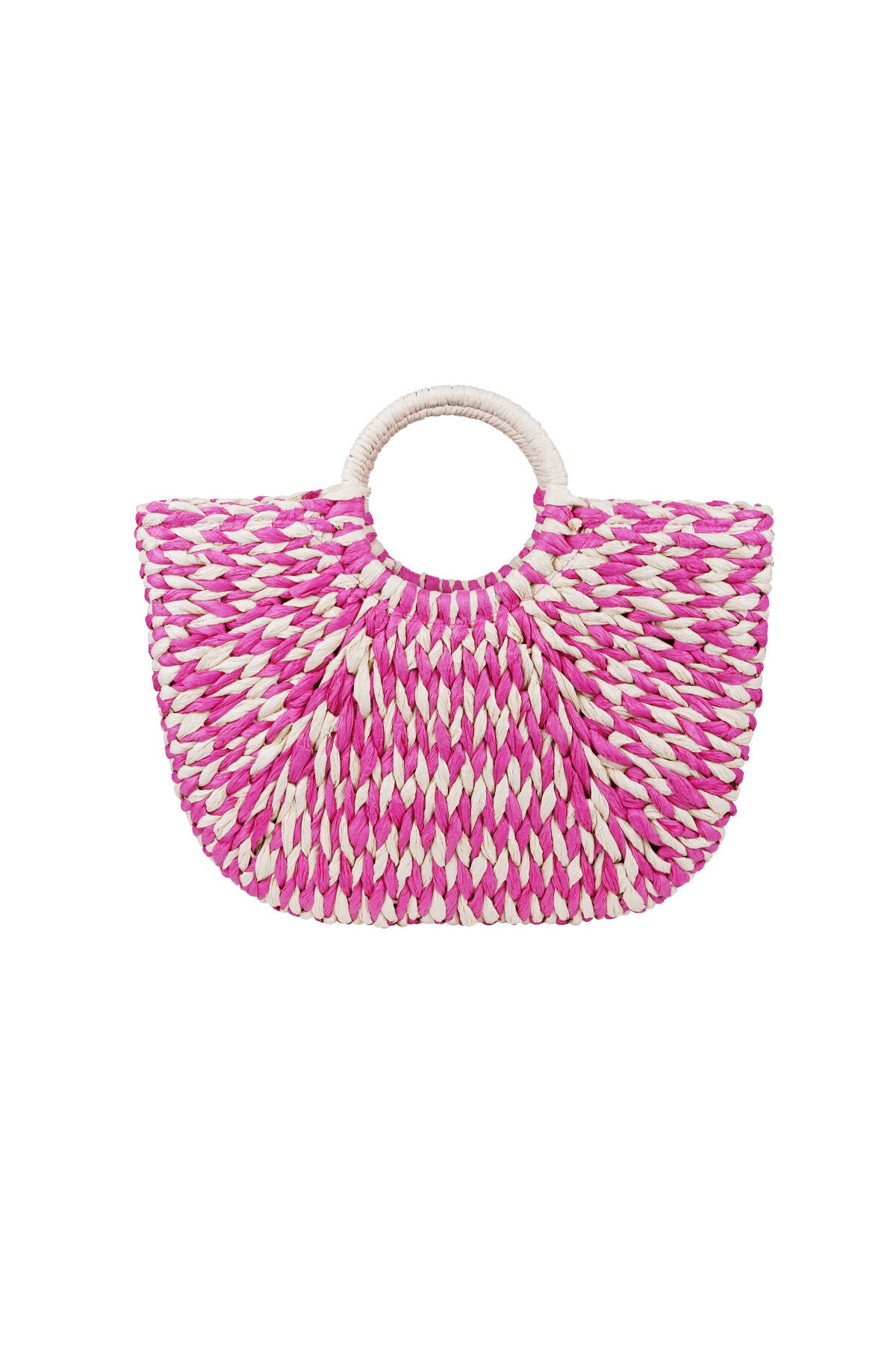 Gevlochten shopper