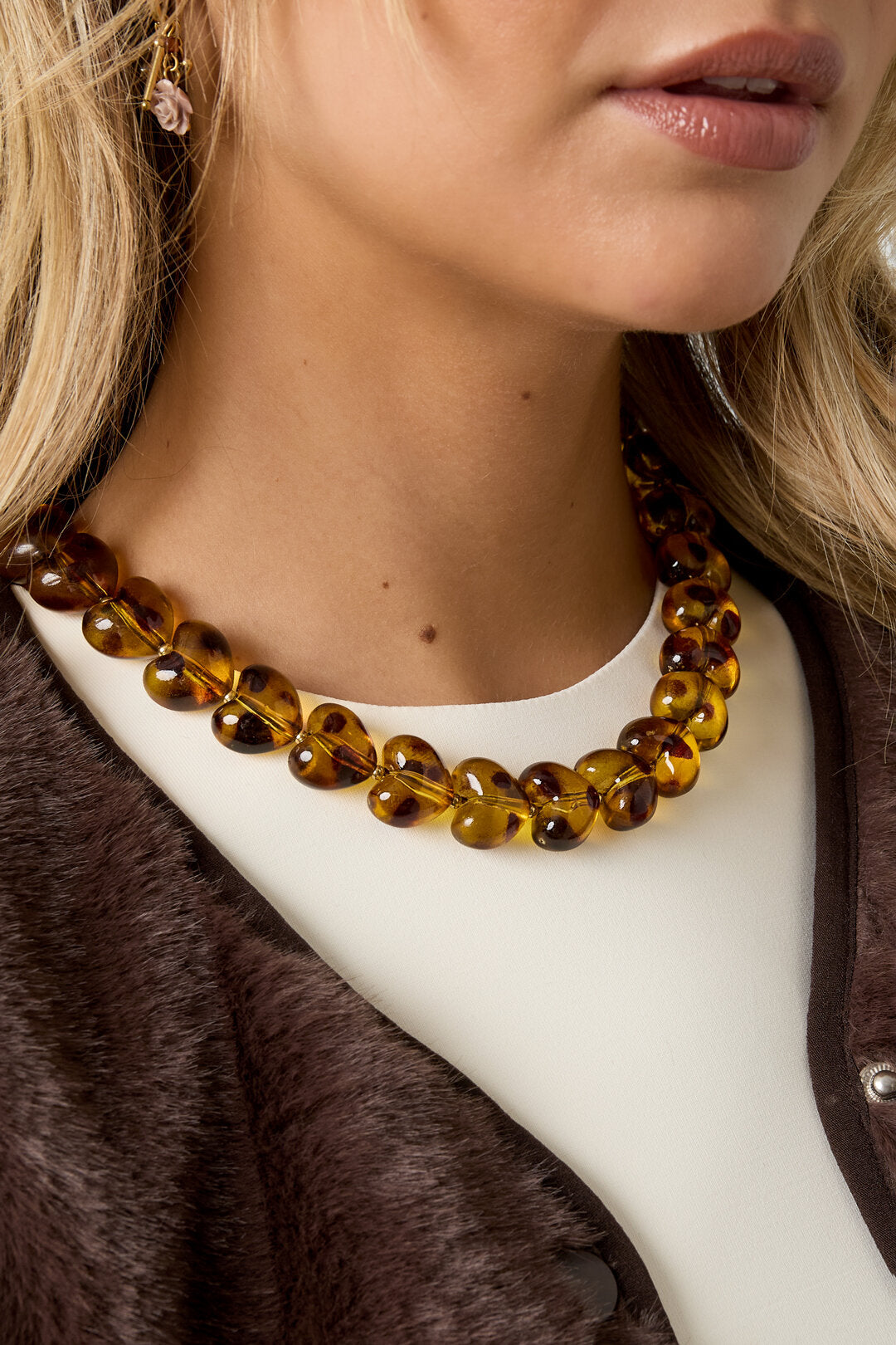 Luipaard Kralenketting