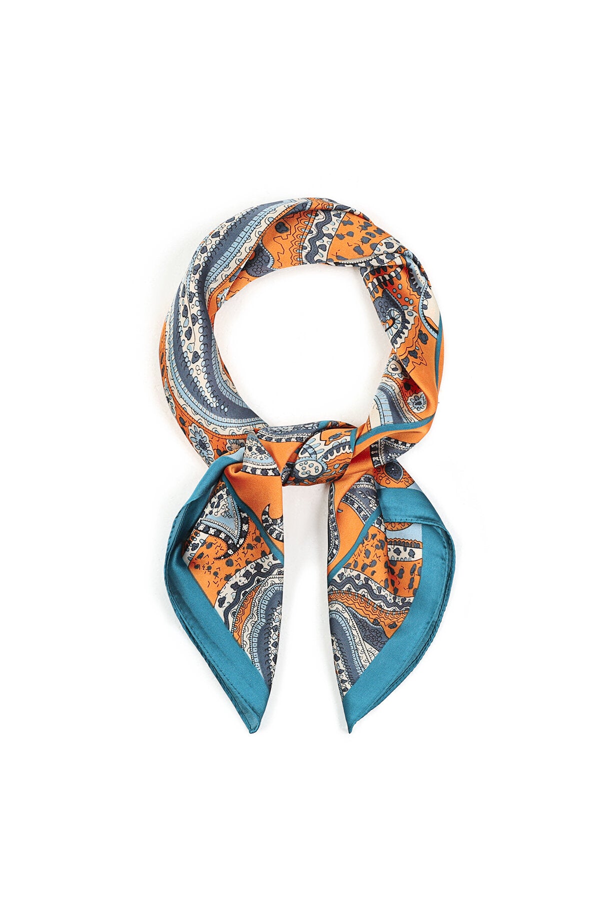 Paisley Print Sjaal