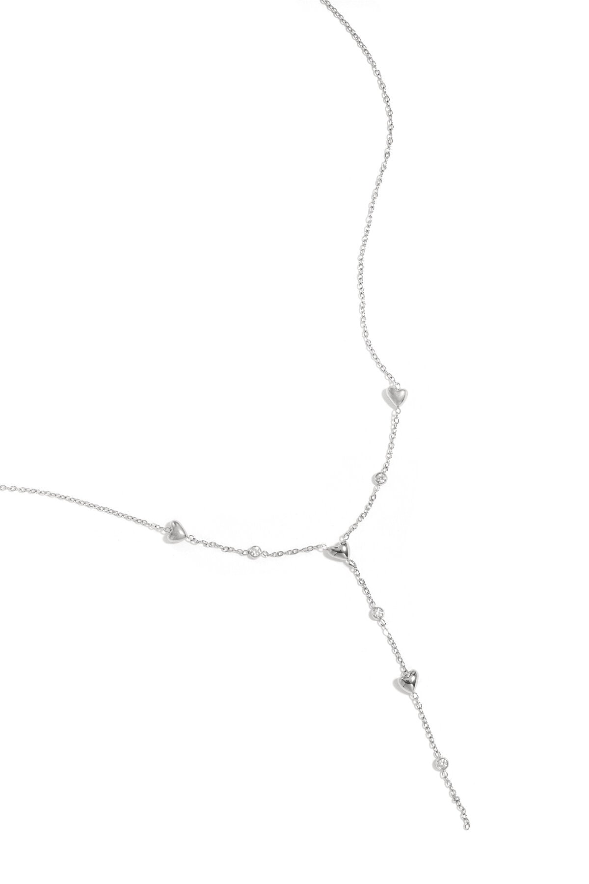 Y-Ketting Met Hartjes