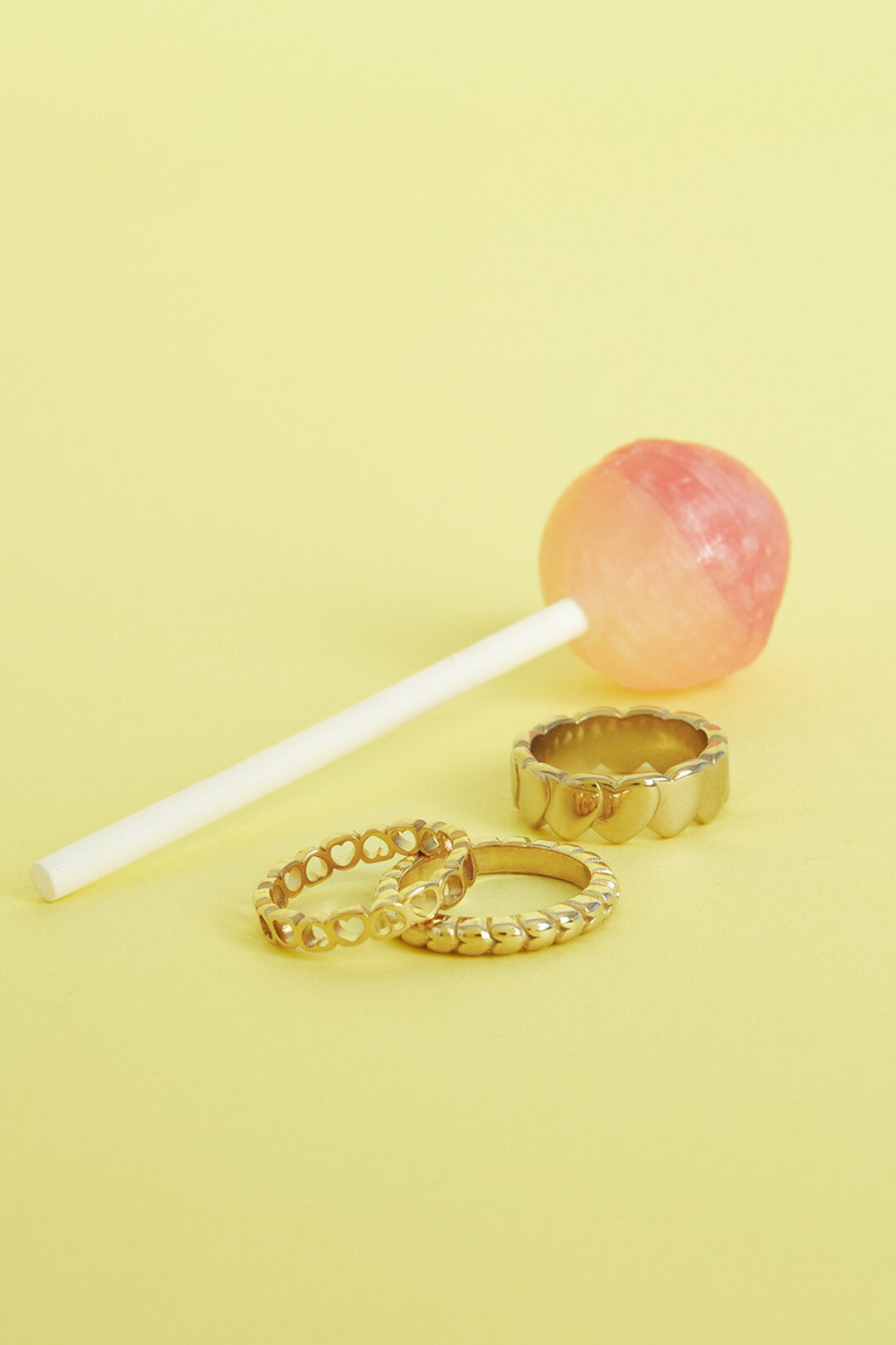 Hartpatroon Ring