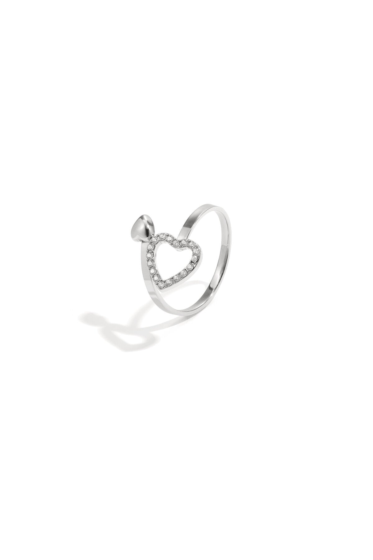 Open Hart Ring