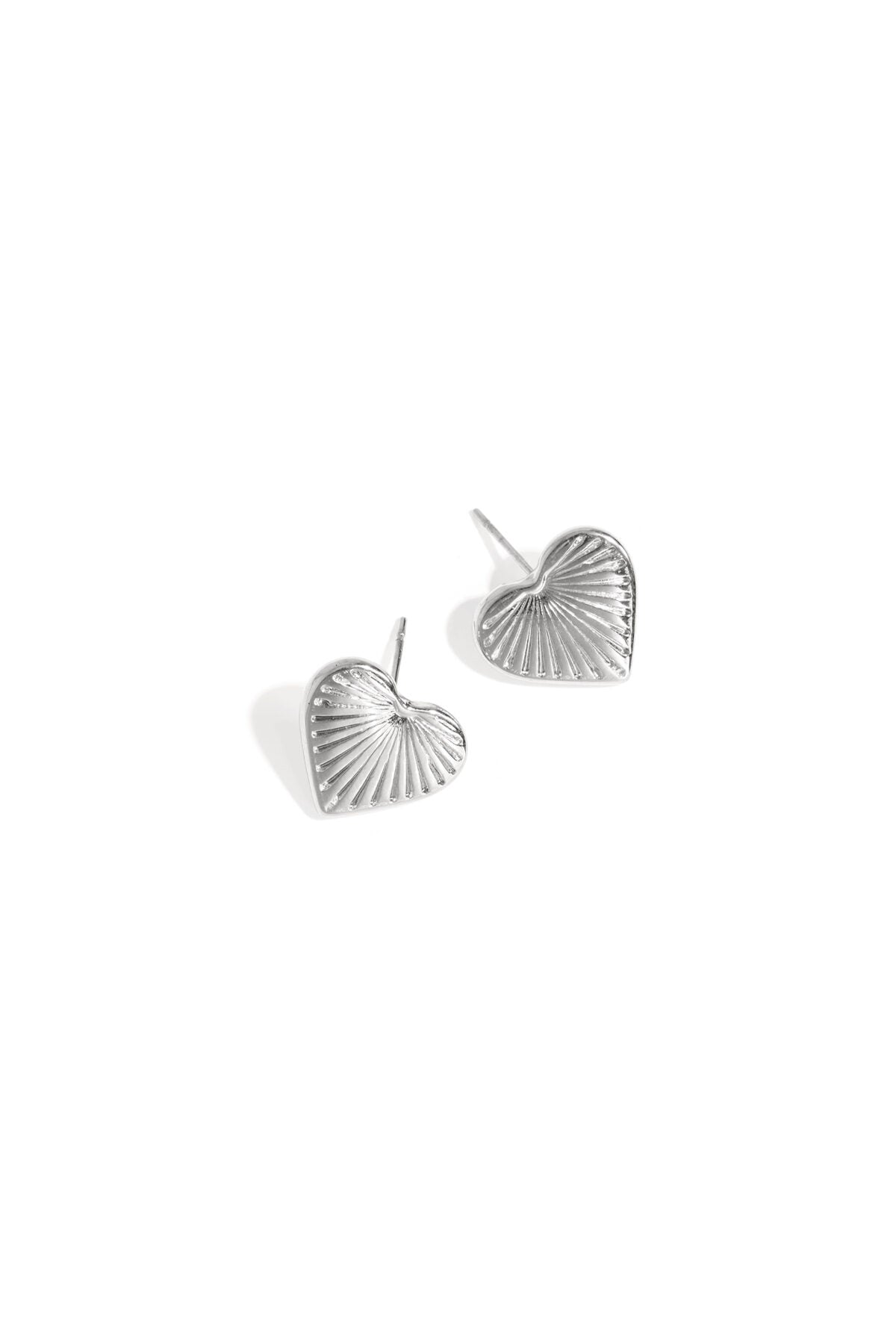 Reliëf Hart Studs
