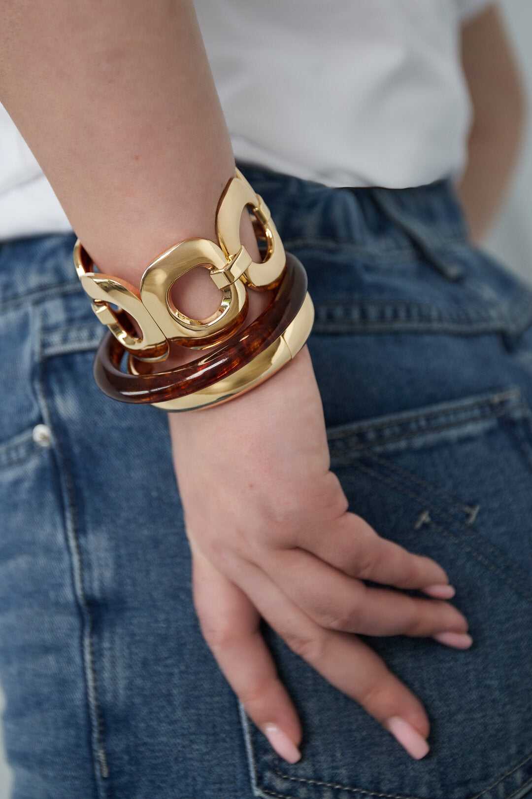 Open Ovaal Bangle