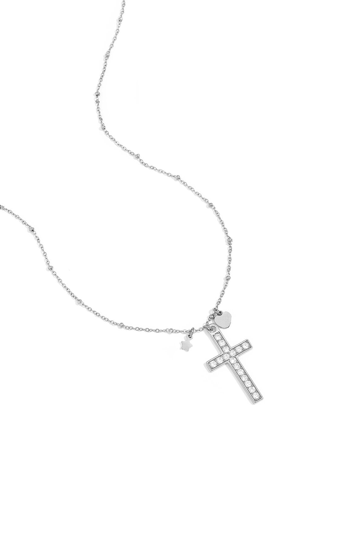 Kruis Charm Ketting