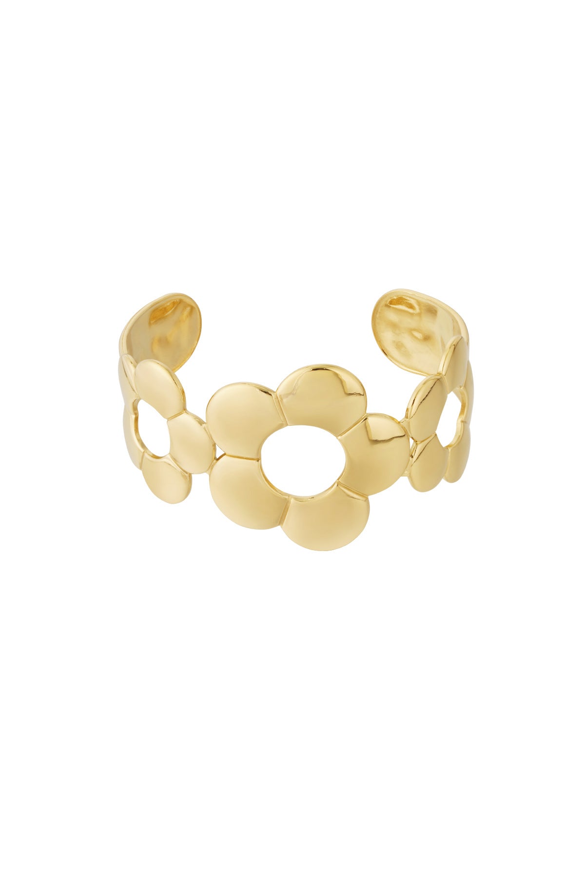 Open Bloem Cuff