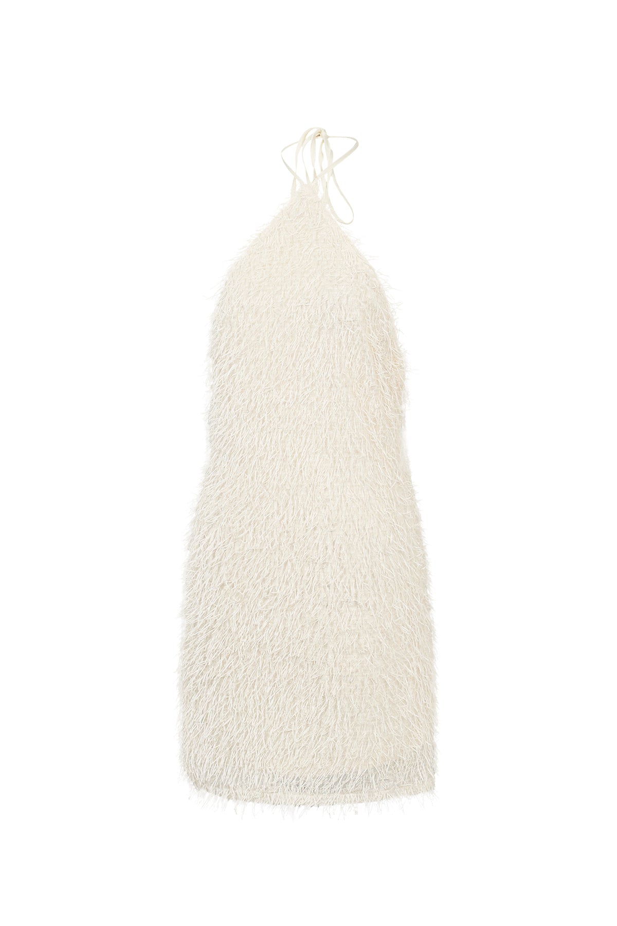 Jurk met Franjedetails