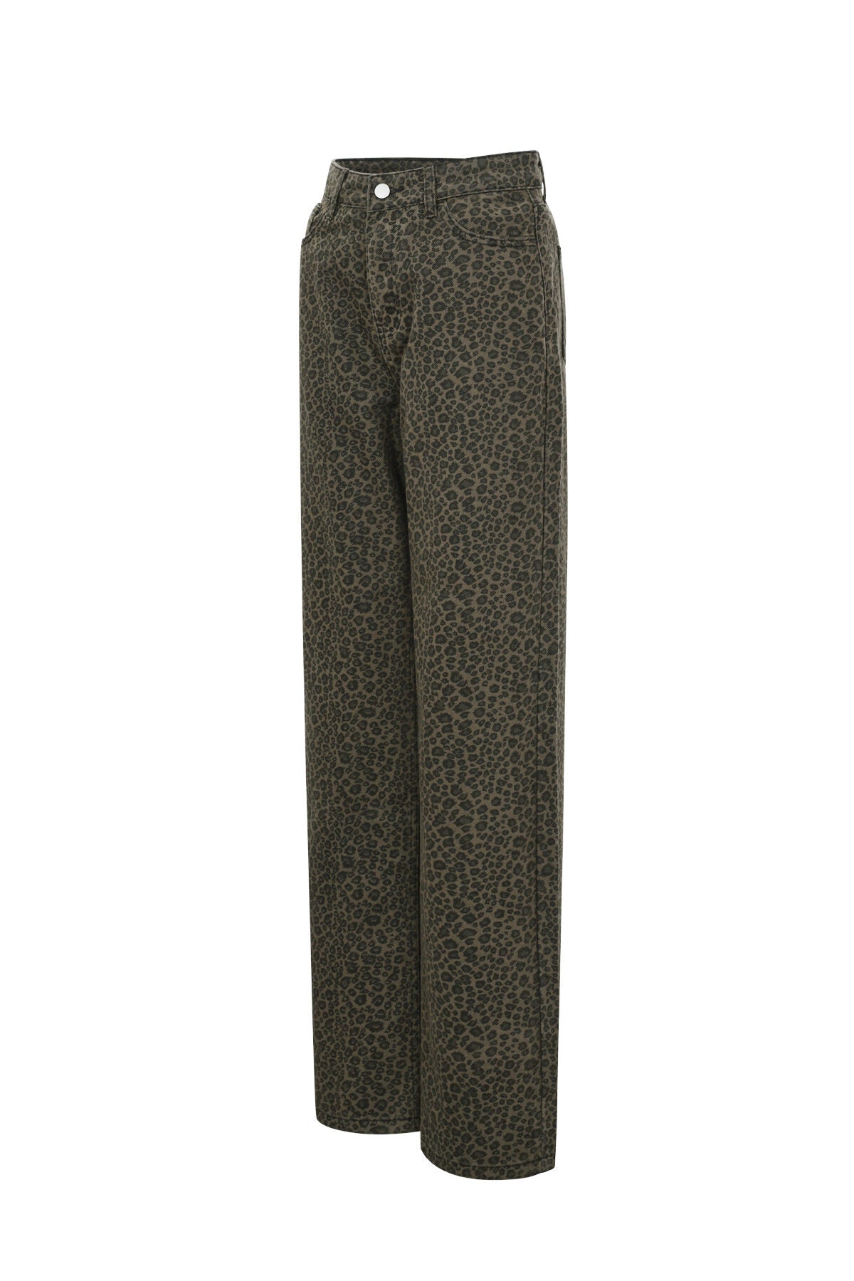 Jeans met Luipaardprint