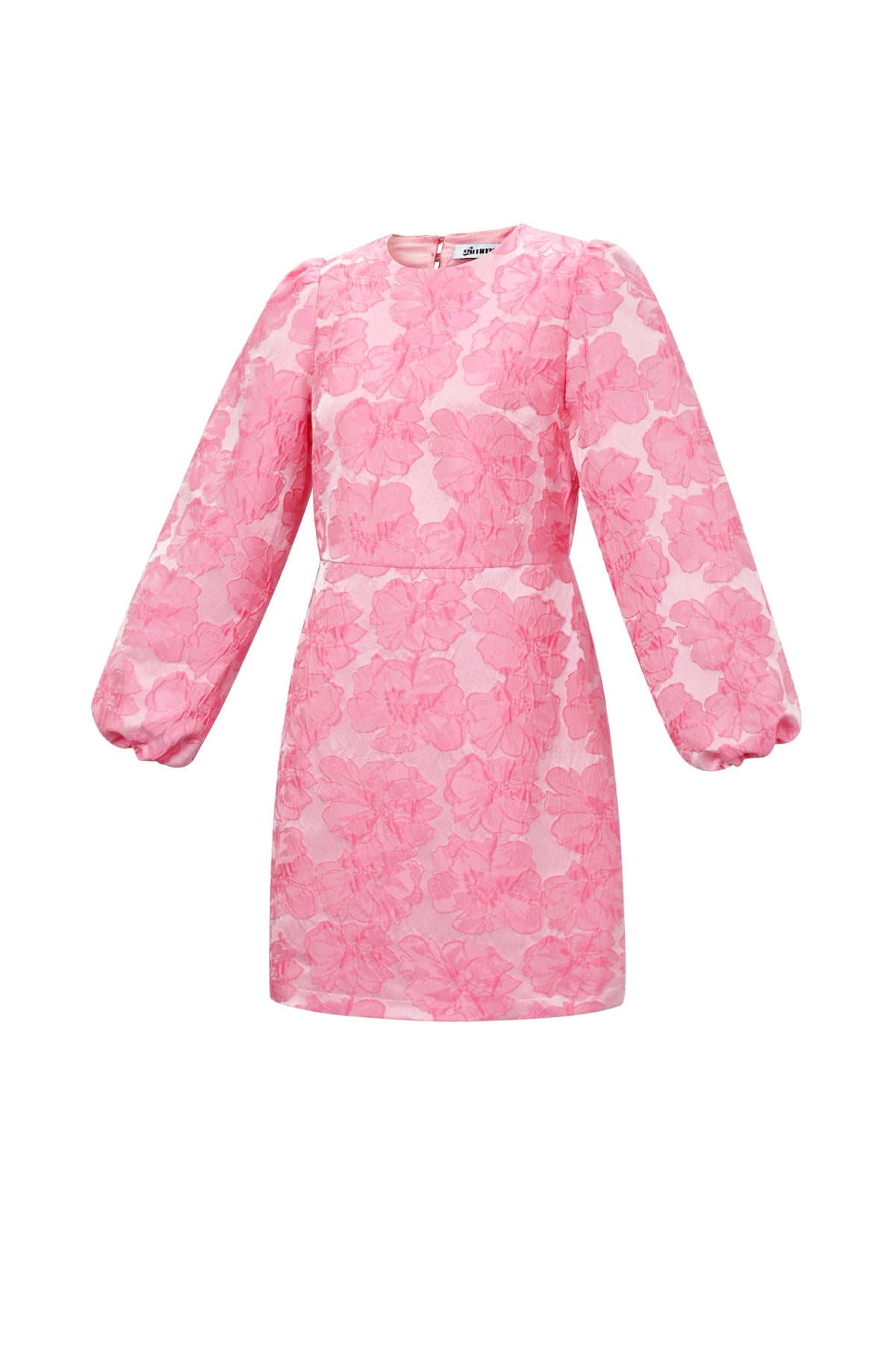 Mini Jurk met Bloemenprint