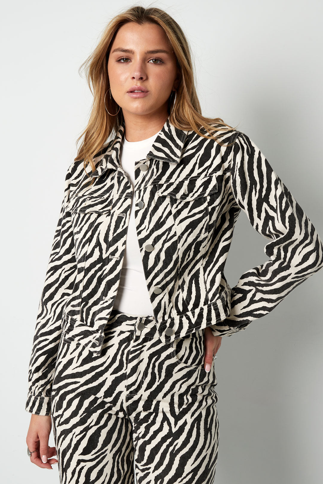 Jasje met Zebraprint