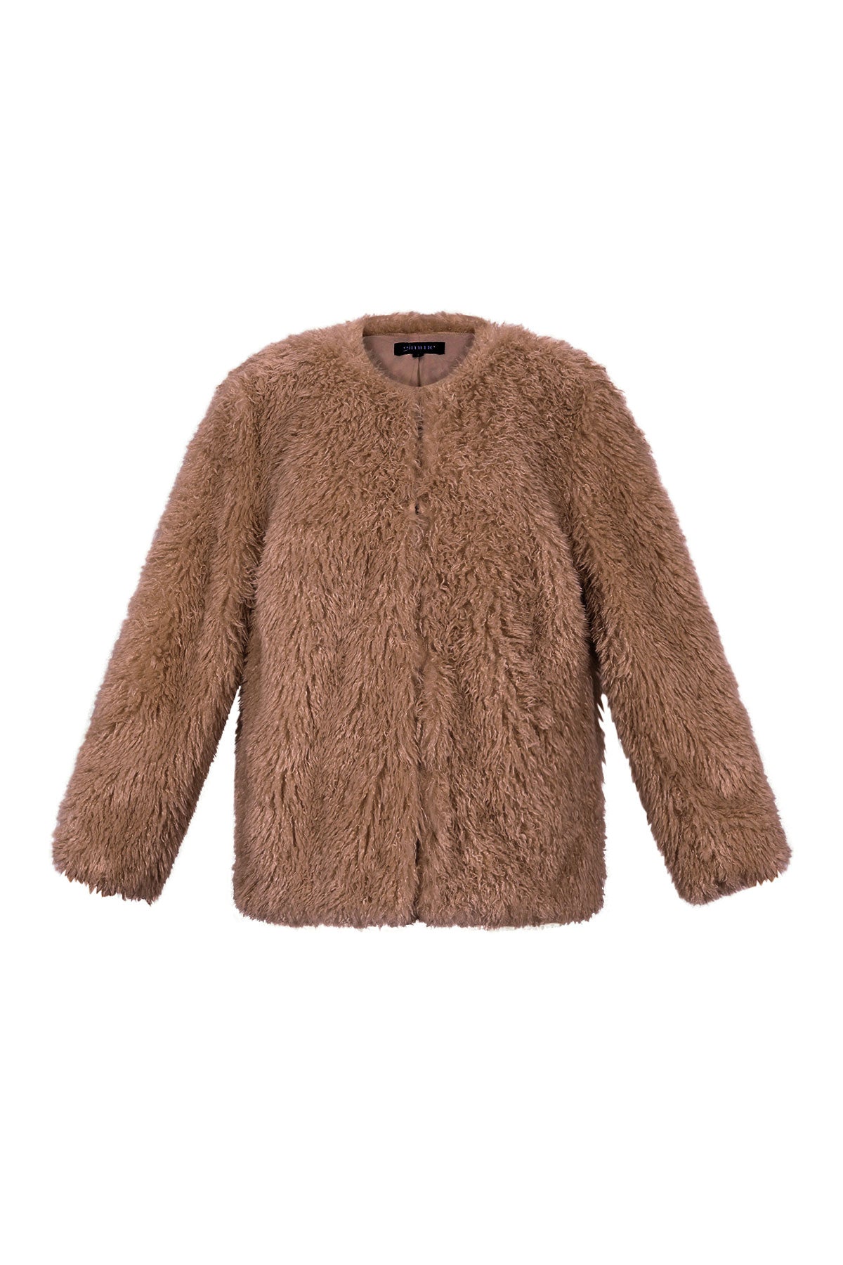 Zacht Faux Fur Jasje