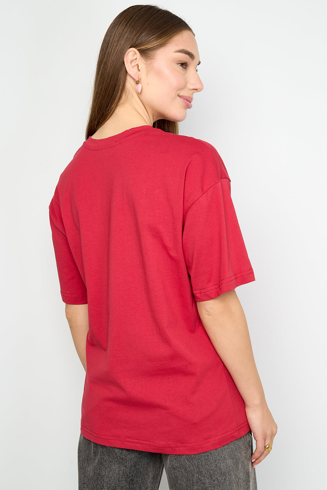 Casual T-shirt ‘Met Liefde’