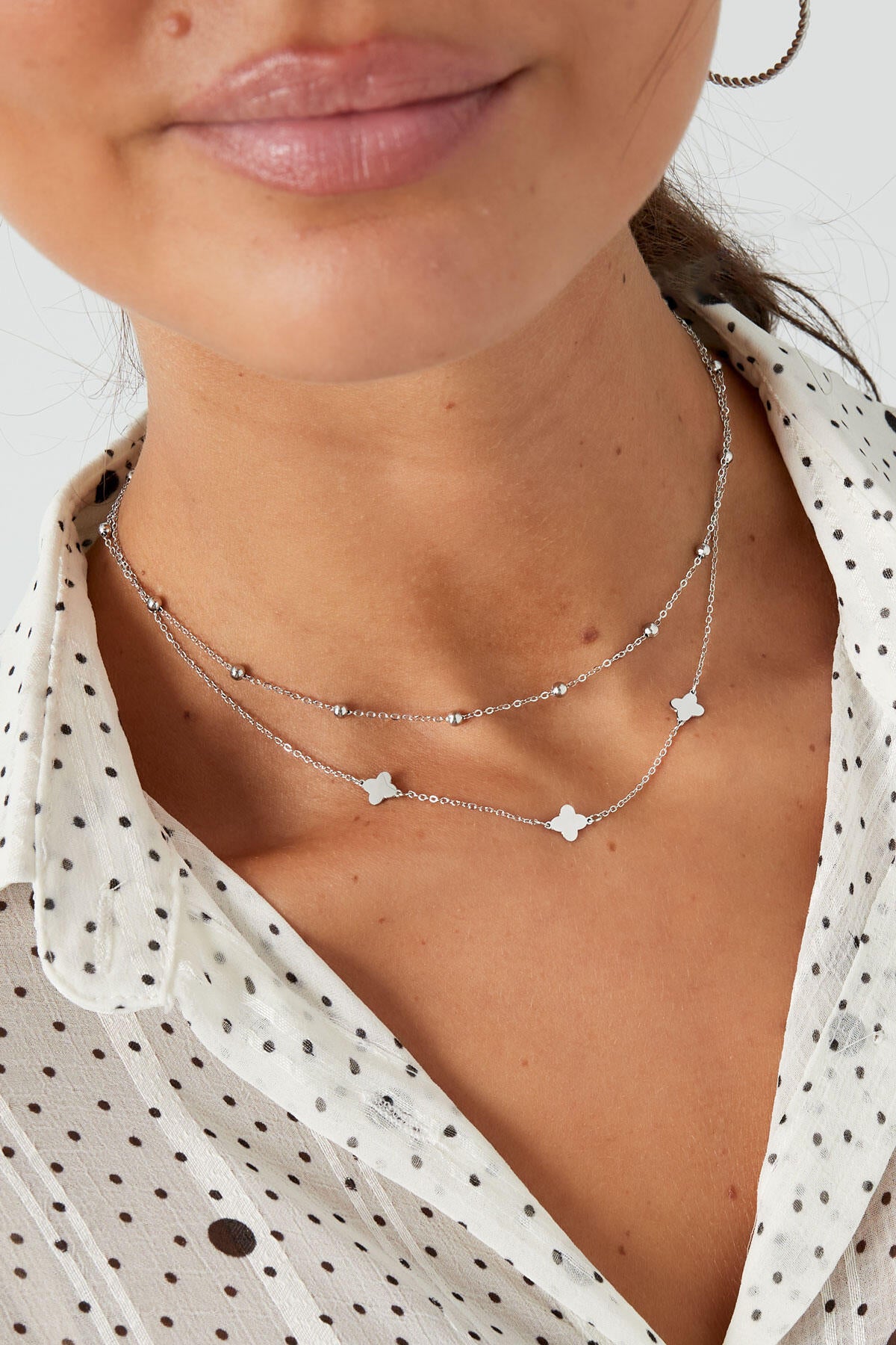Dubbele Klaverketting