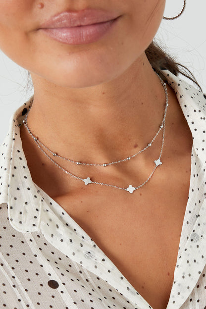 Dubbele Klaverketting