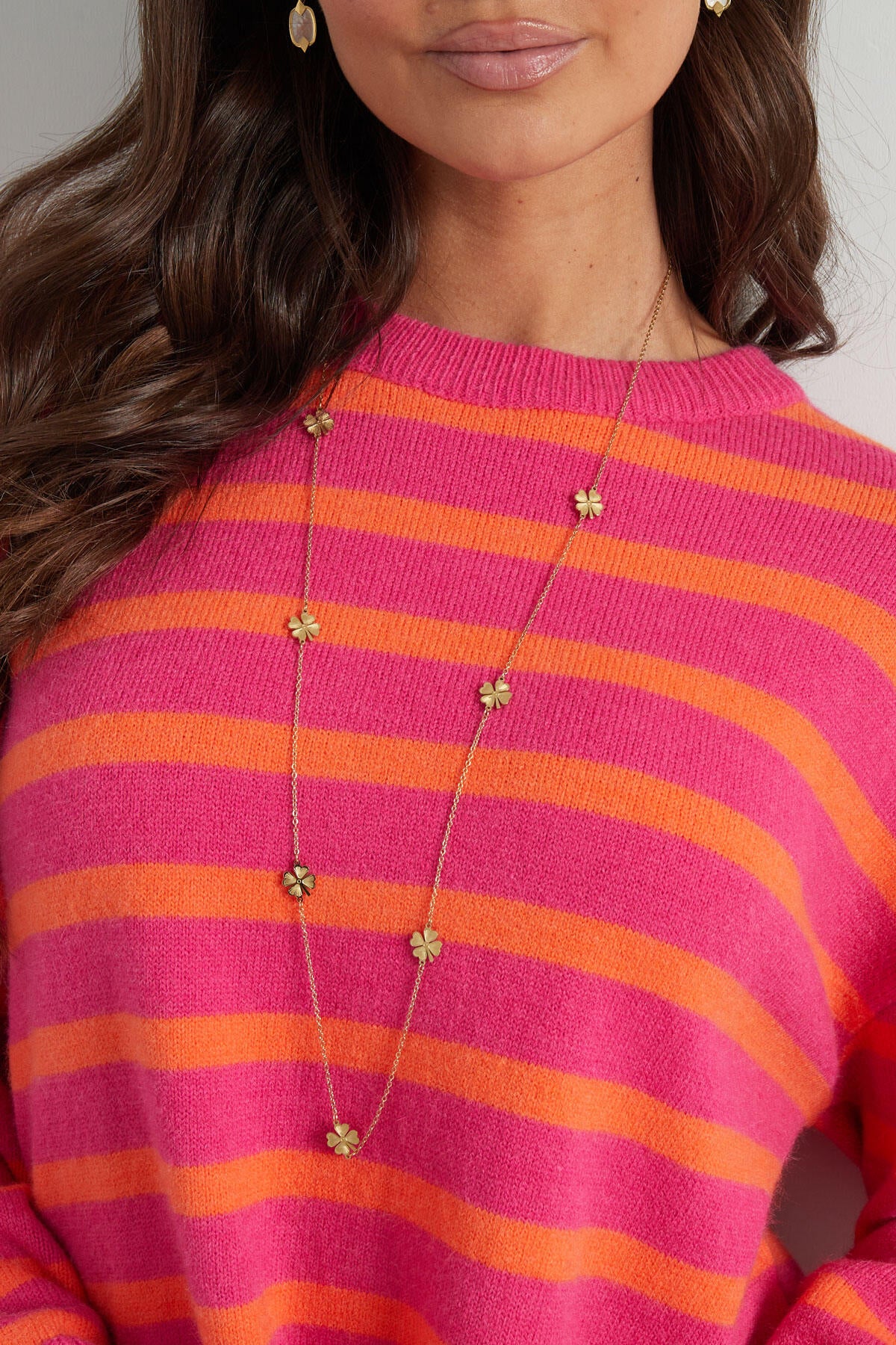 Lange Klaverketting