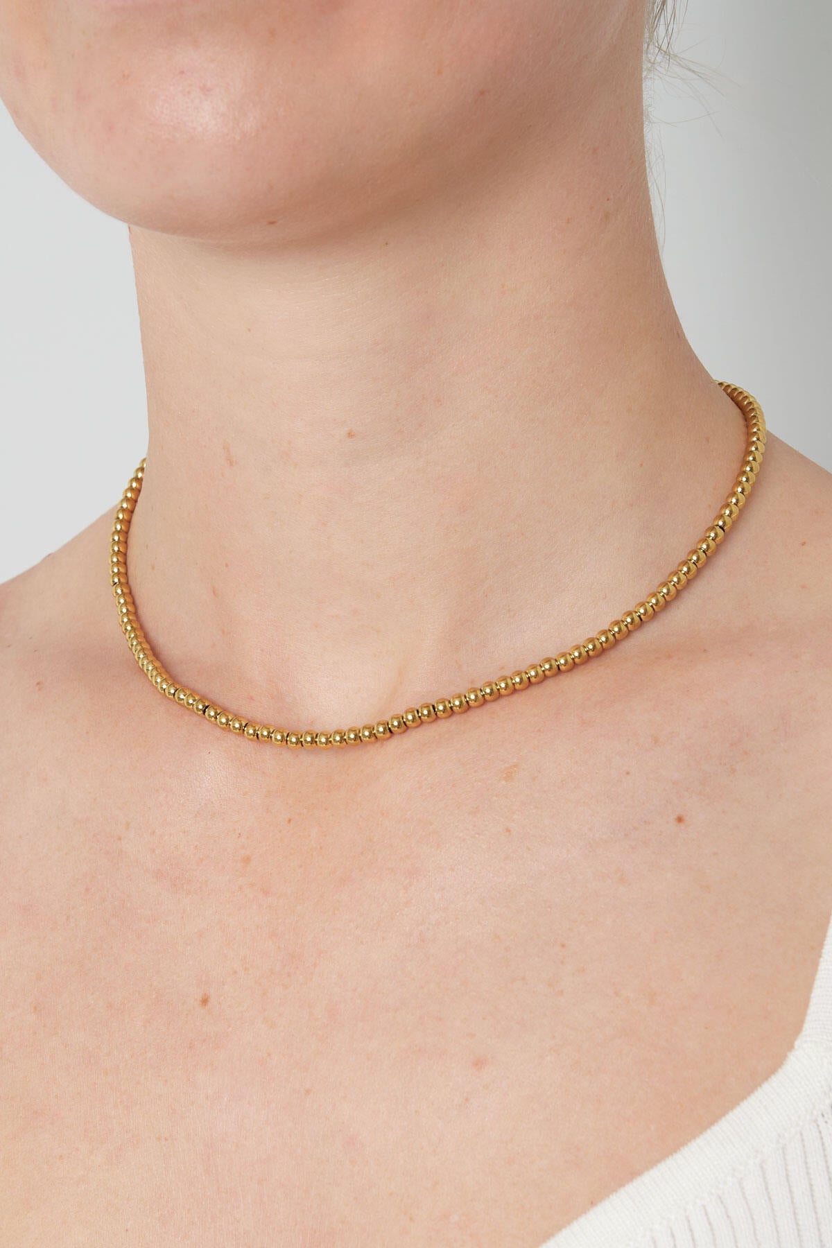 Kralenketting 5 mm