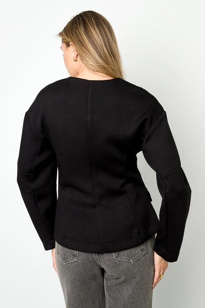 Blazer met V-Hals