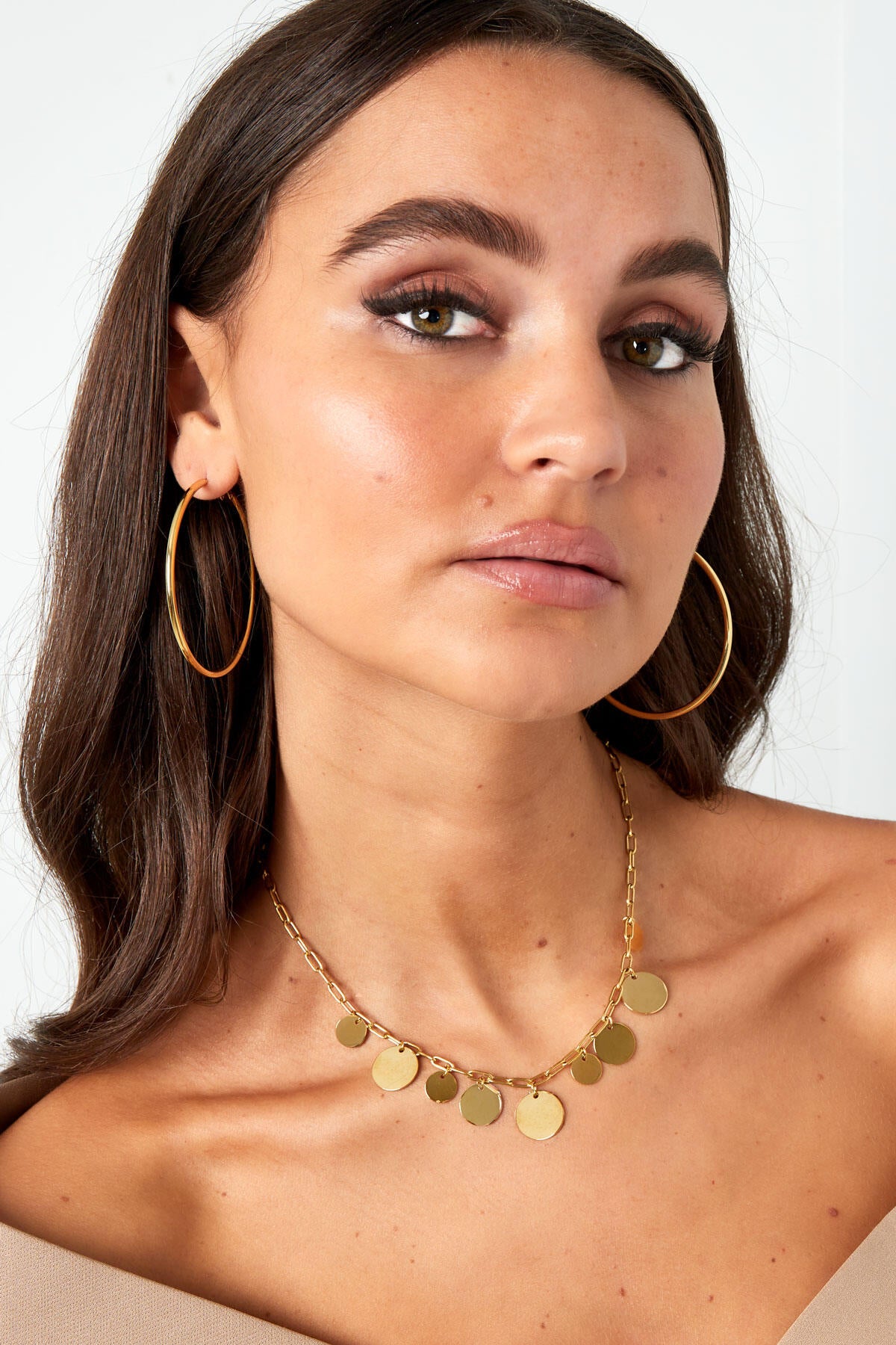 Medium Hoops 6 cm
