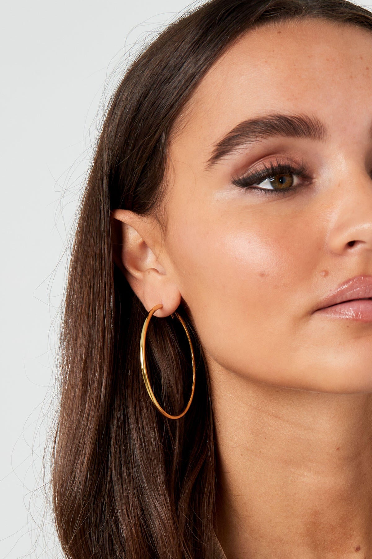 Medium Hoops 6 cm