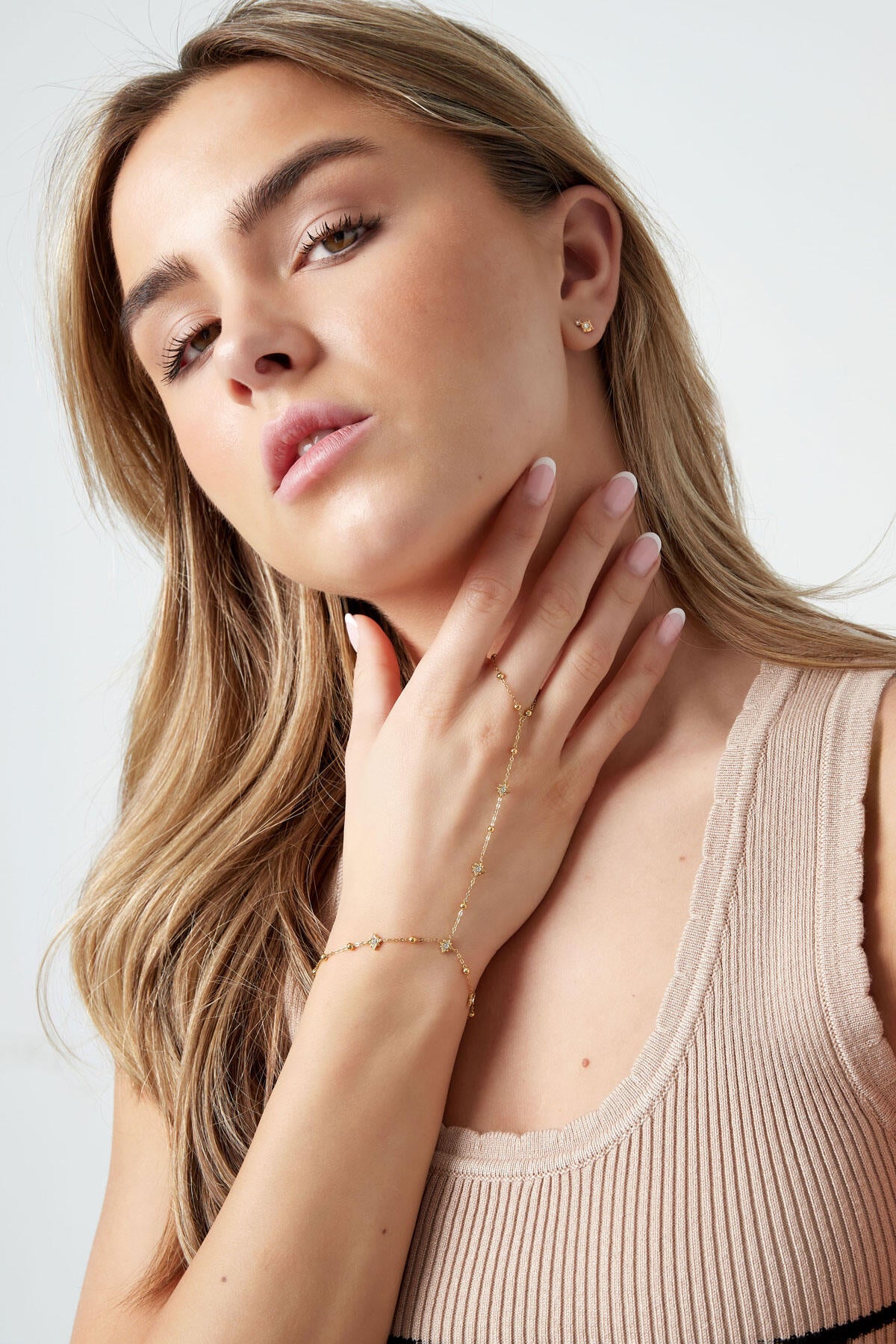 Ster Handketting Armband