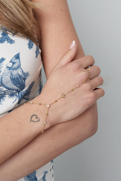 Kruis Handketting Armband