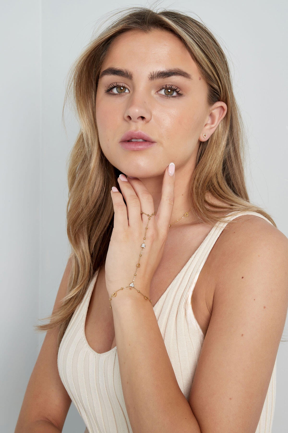Hart Handketting Armband
