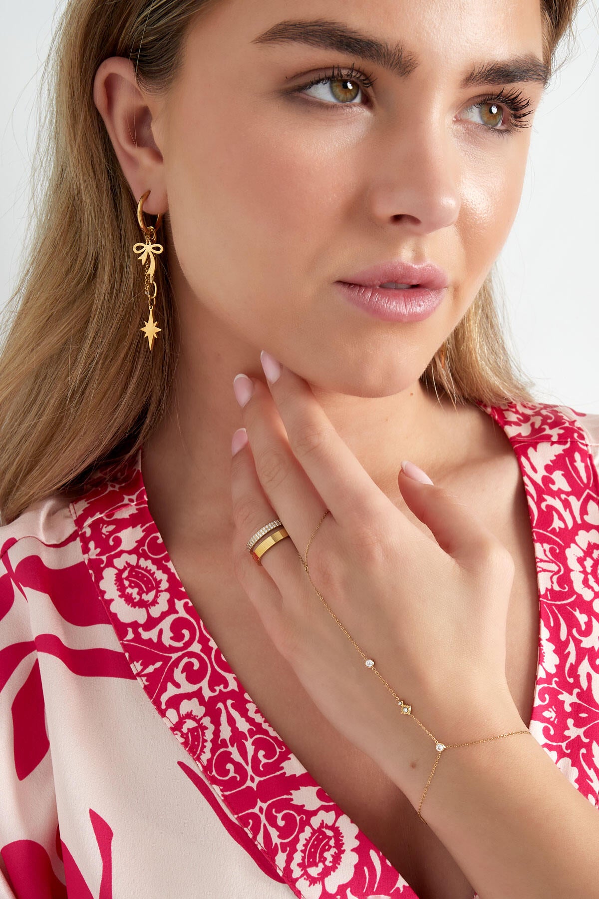 Siersteen Handketting