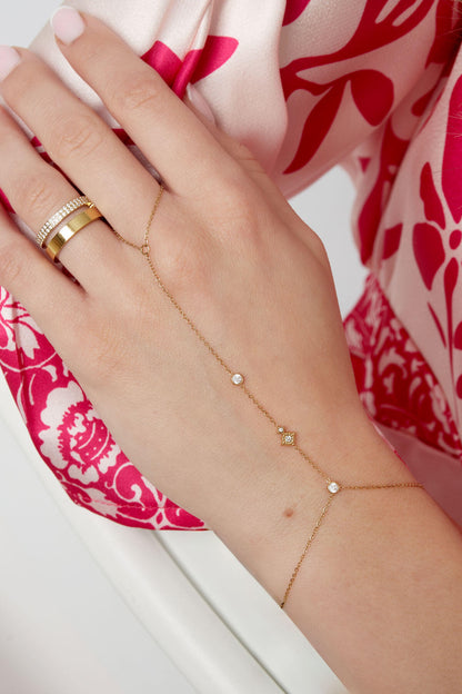 Siersteen Handketting