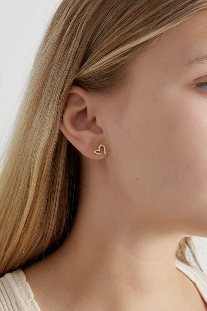 Open Hart Studs