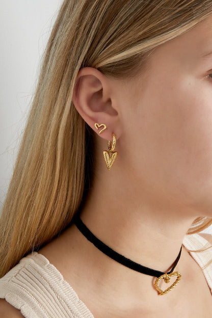 Open Hart Studs