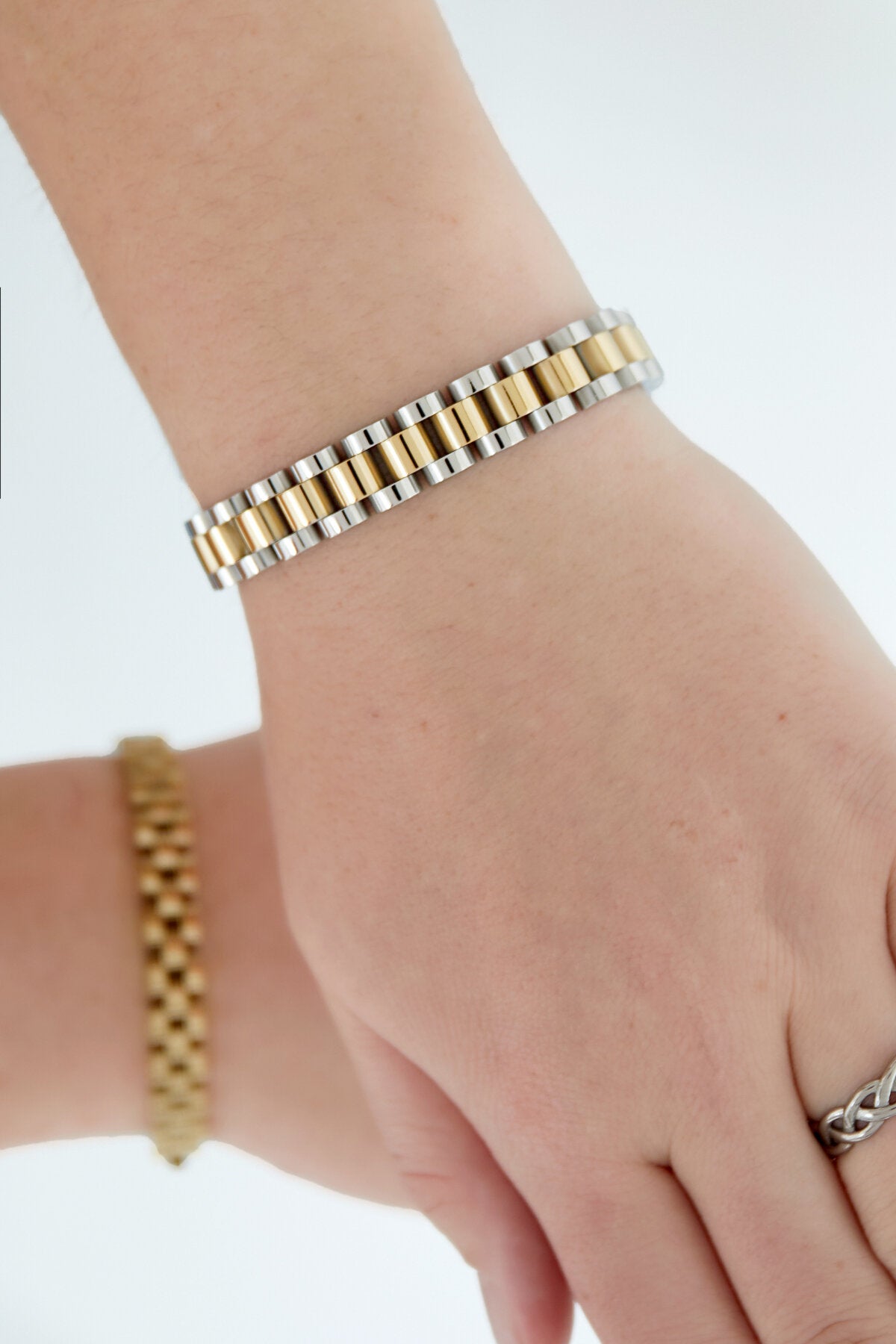 Klassieke Schakelarmband