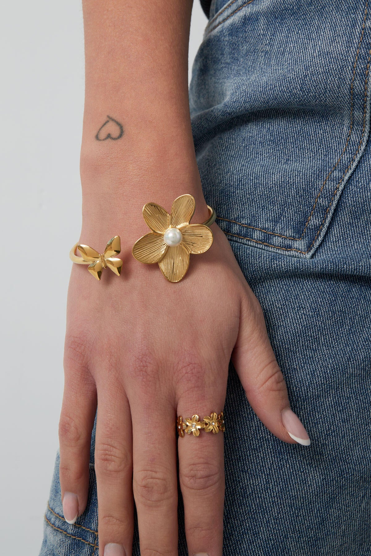 Parel Strik Cuff
