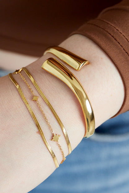 Gelaagde Bedelarmband