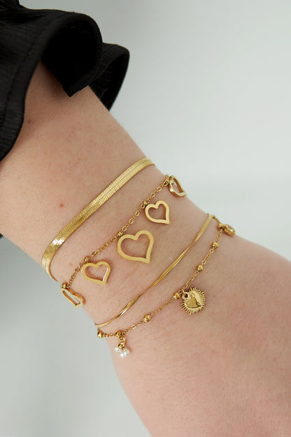 Sweetheart Bedelarmband