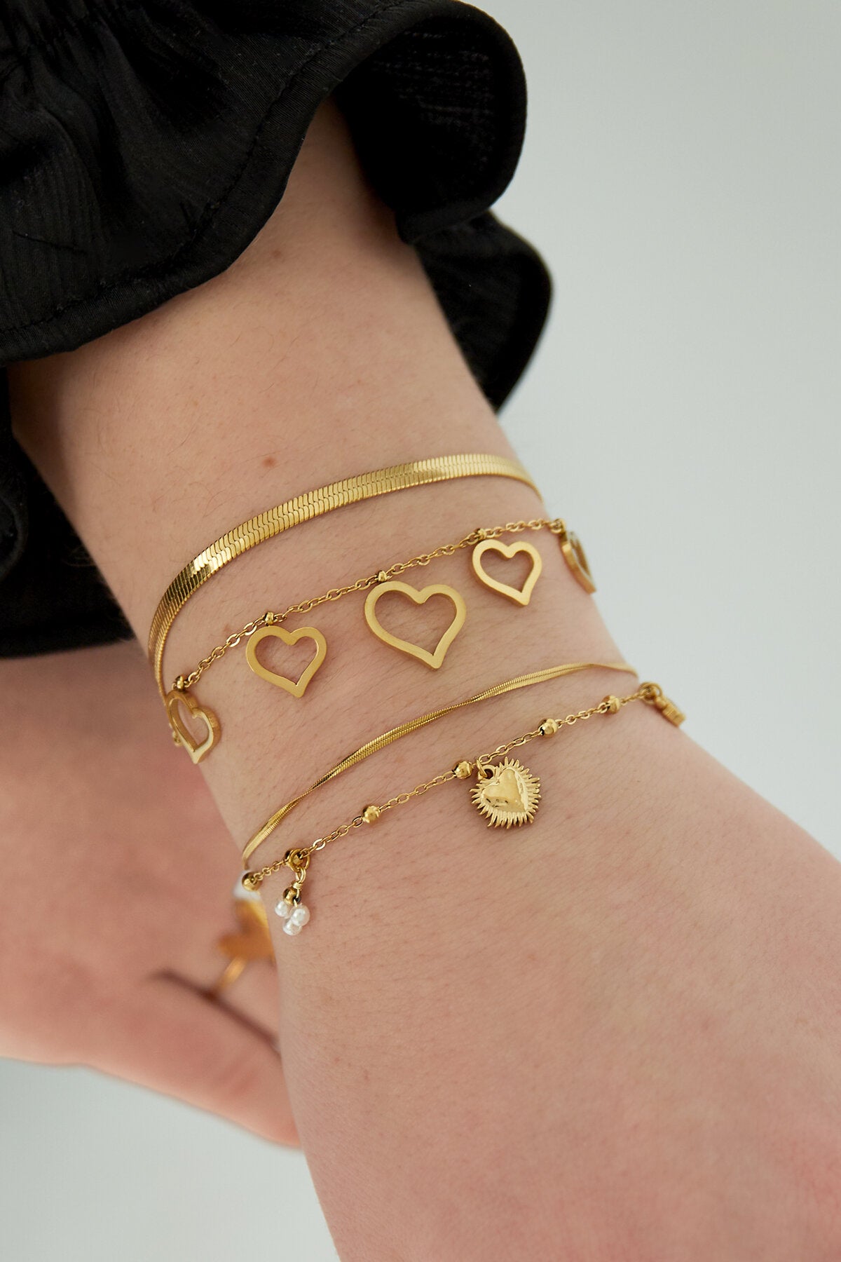 Hart Bedelarmband