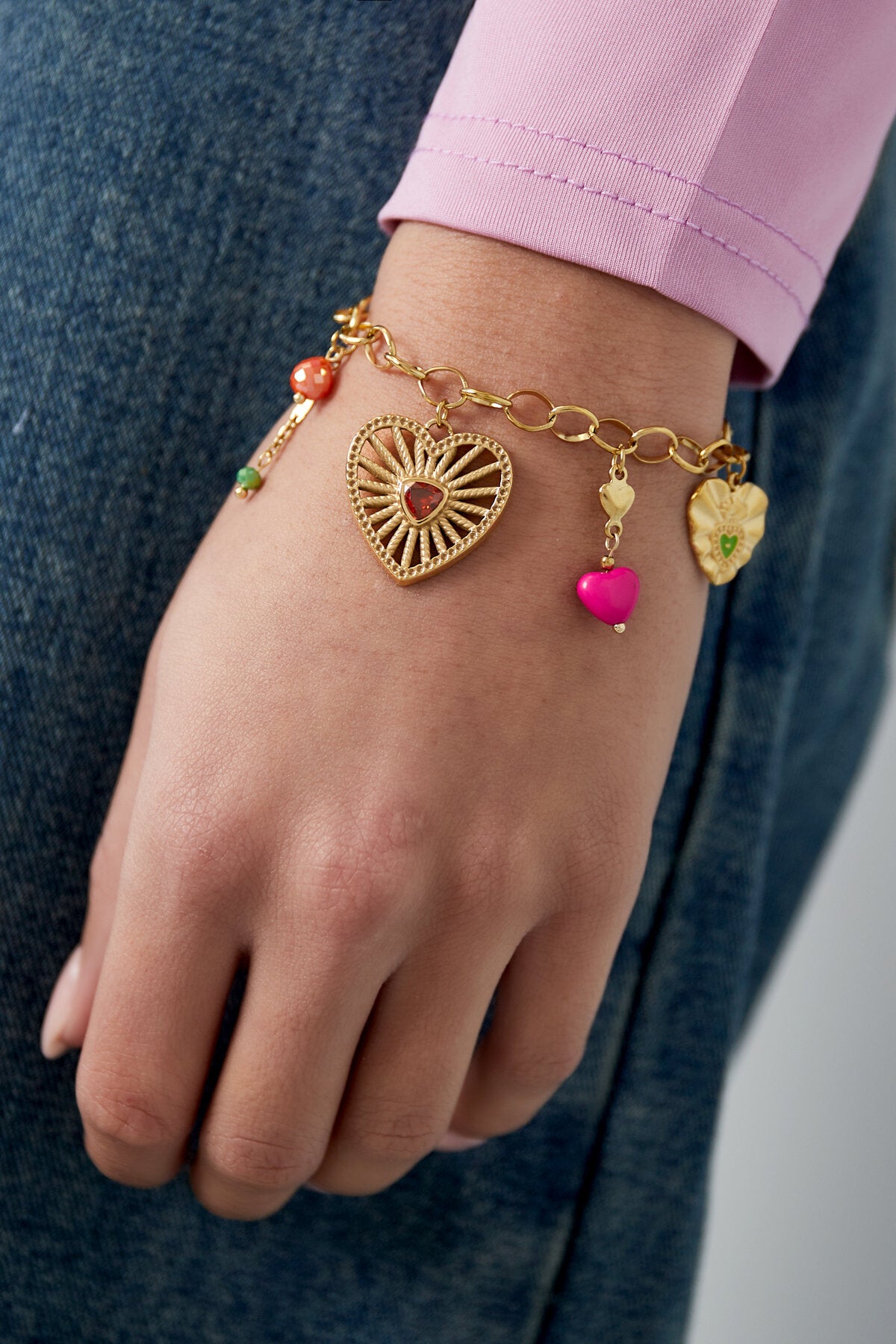 Lucky Charm Bedelarmband