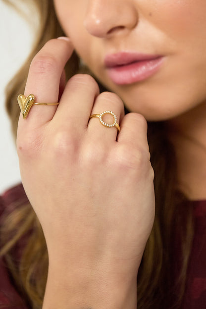 Open Cirkel Ring