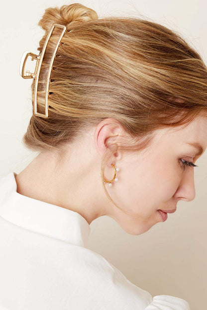 Vintage Haarclip Goud