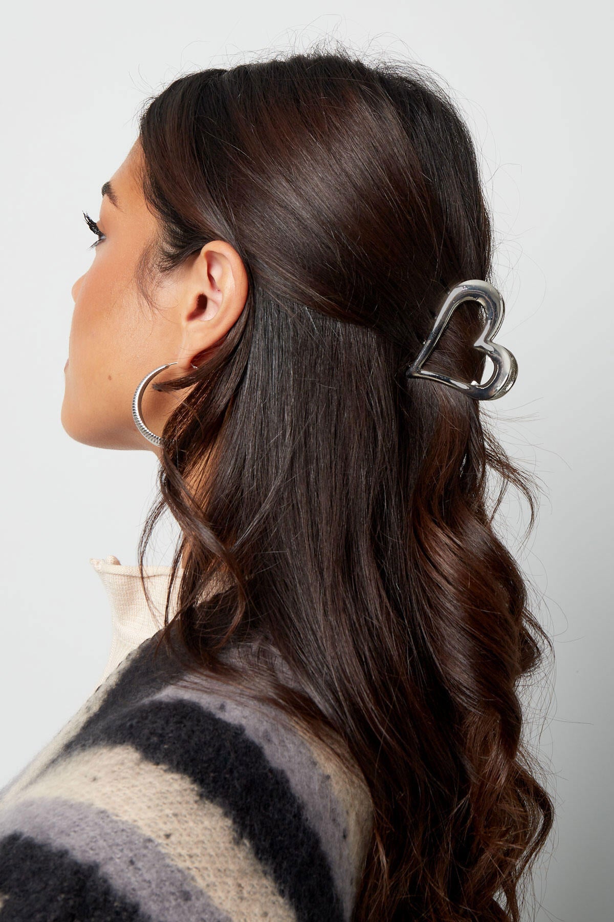 Hart Haarclip Detail