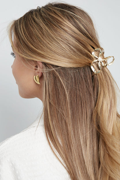 Strik Haarclip Parel