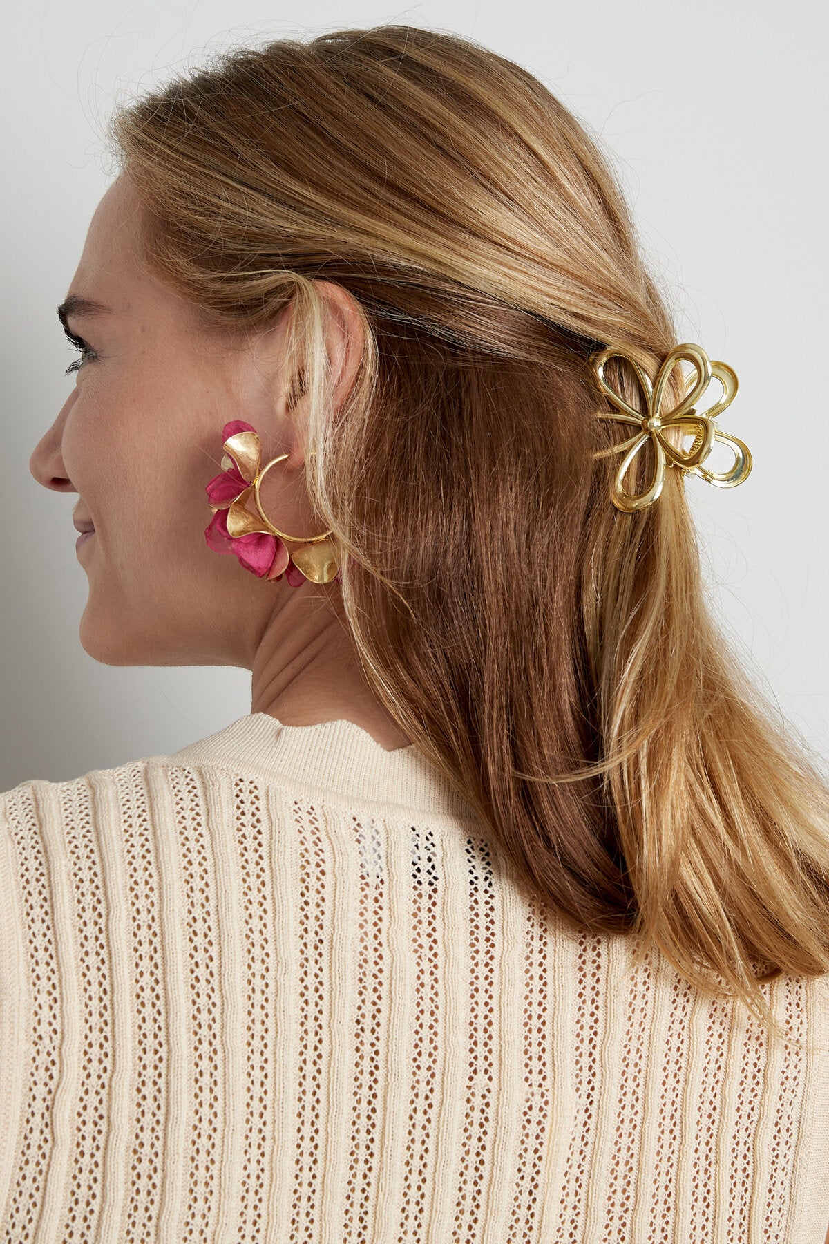 Flower Power Haarclip
