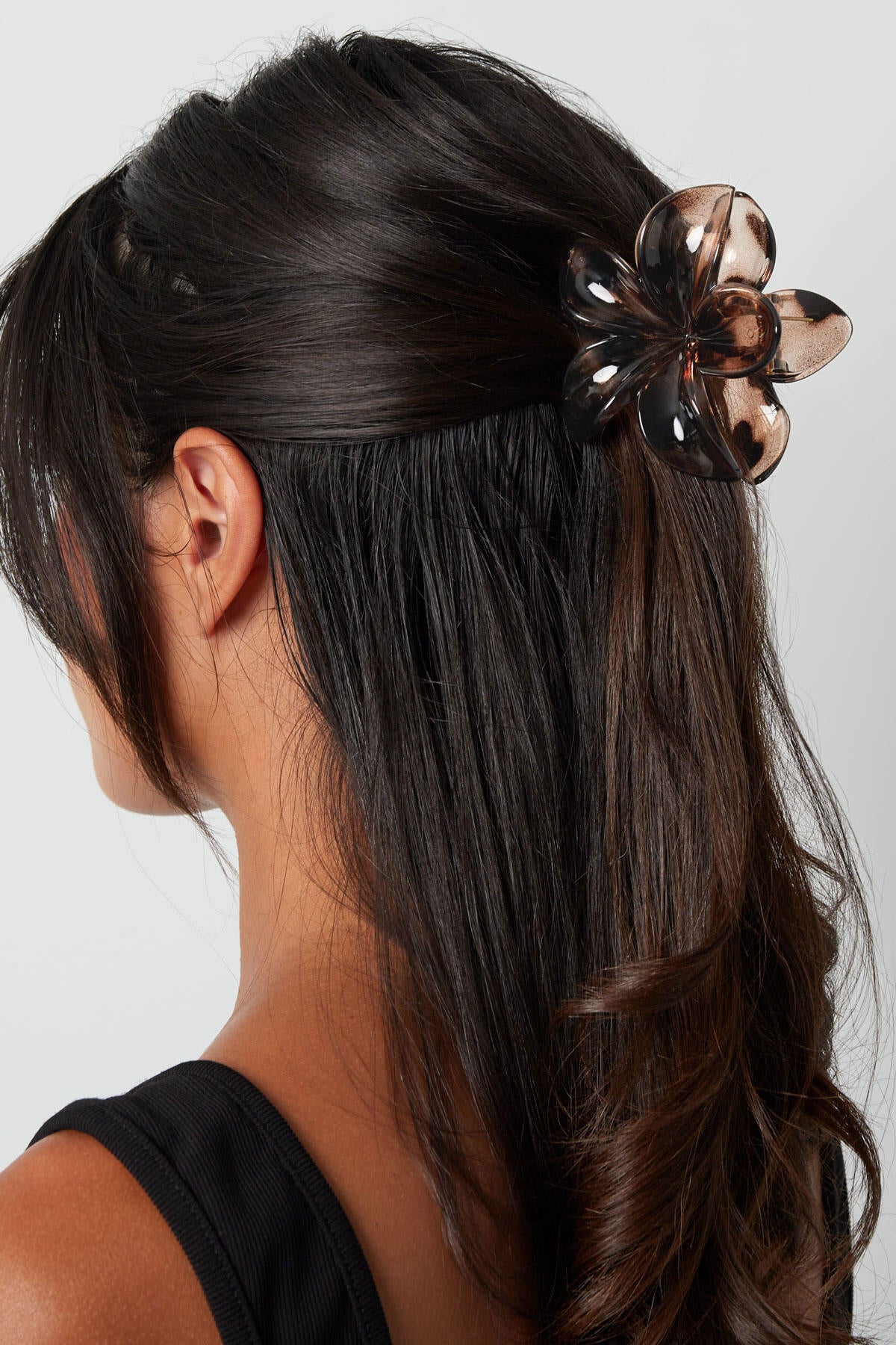 Hawaiiaanse Bloem Haarclip
