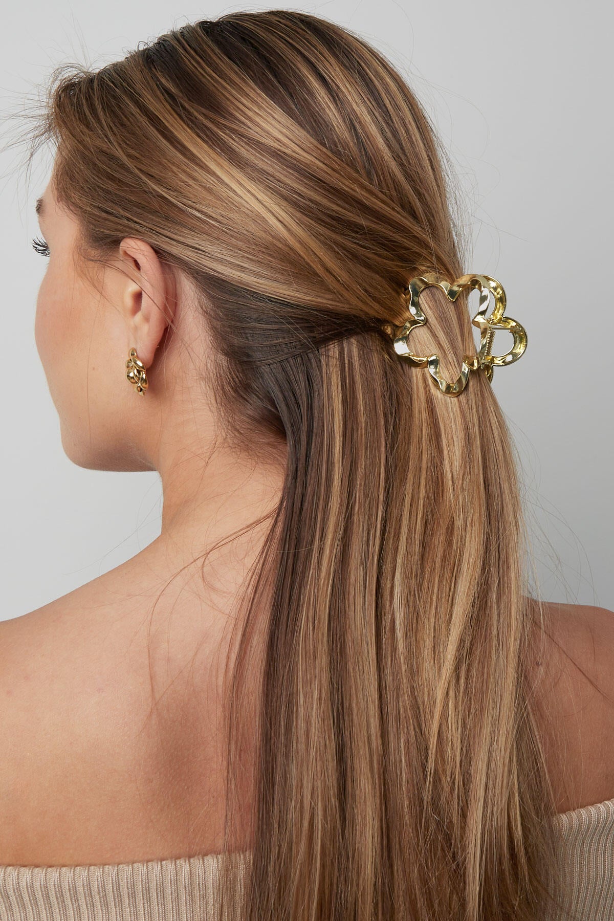 Trendy Bloem Haarclip